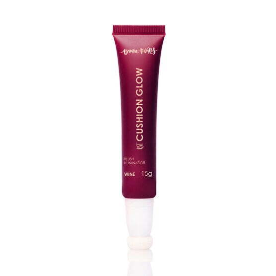 BT CUSHION GLOW WINE